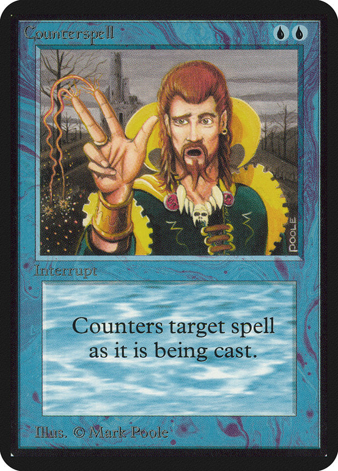 Counterspell [Limited Edition Alpha] | Rock City Comics