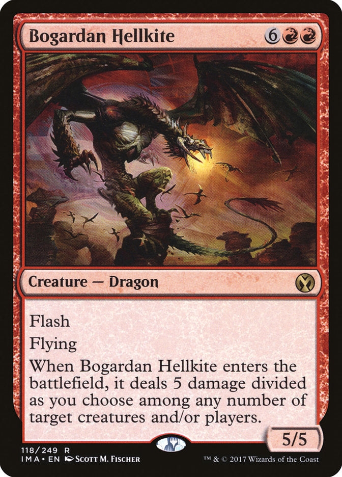 Bogardan Hellkite [Iconic Masters] | Rock City Comics