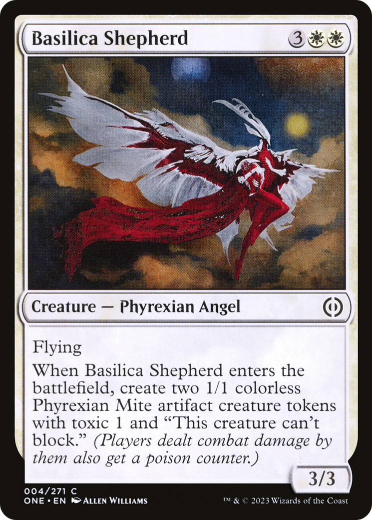 Basilica Shepherd [Phyrexia: All Will Be One] | Rock City Comics