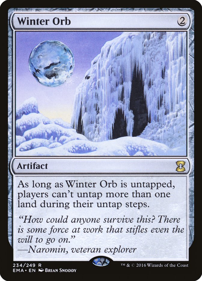 Winter Orb [Eternal Masters] | Rock City Comics