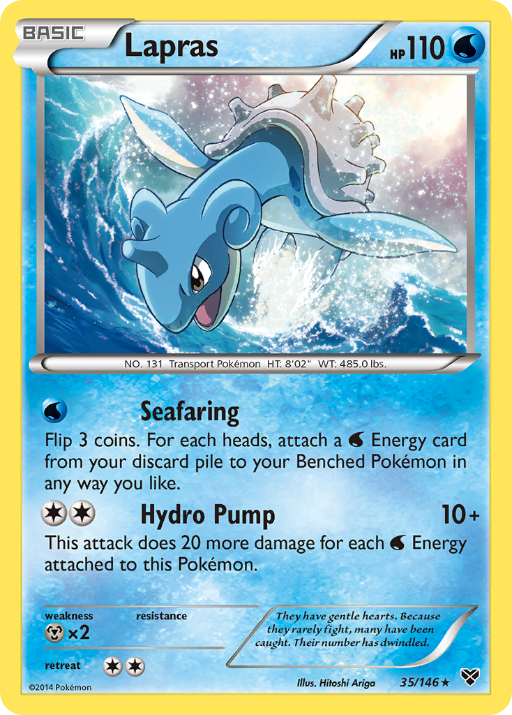 Lapras (35/146) [XY: Base Set] | Rock City Comics