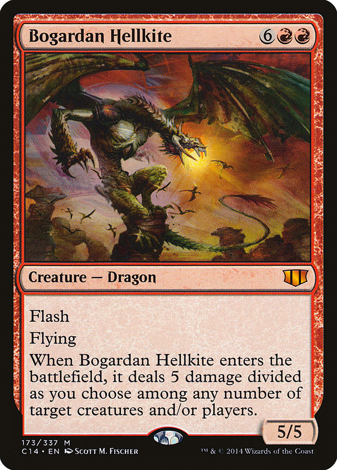 Bogardan Hellkite [Commander 2014] | Rock City Comics