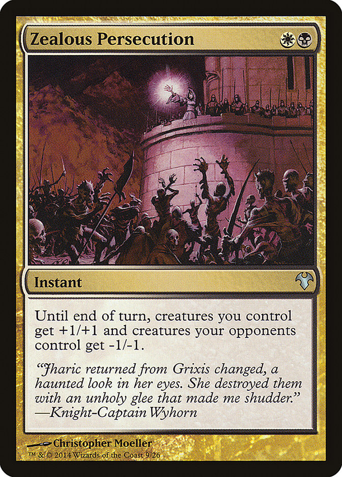 Zealous Persecution [Modern Event Deck 2014] | Rock City Comics