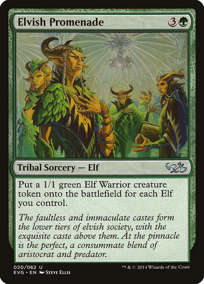 Elvish Promenade (Elves vs. Goblins) [Duel Decks Anthology] | Rock City Comics