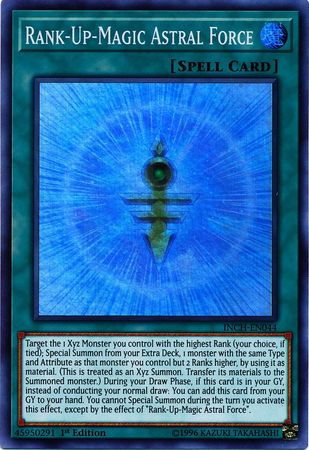 Rank-Up-Magic Astral Force [INCH-EN044] Super Rare | Rock City Comics