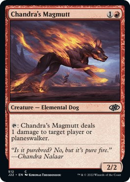 Chandra's Magmutt [Jumpstart 2022] | Rock City Comics