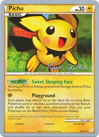 Pichu (28/123) (The Truth - Ross Cawthon) [World Championships 2011] | Rock City Comics