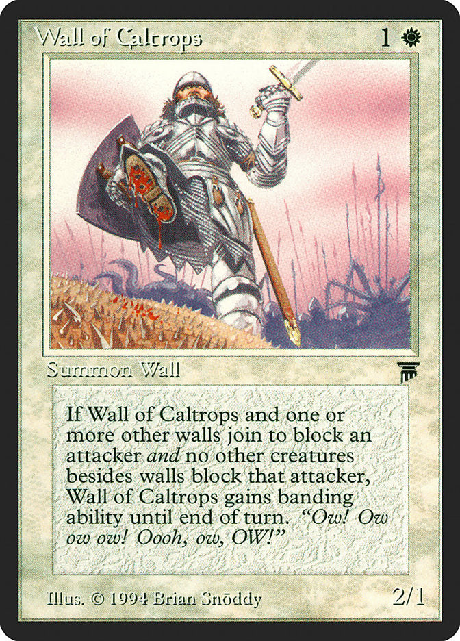 Wall of Caltrops [Legends] | Rock City Comics