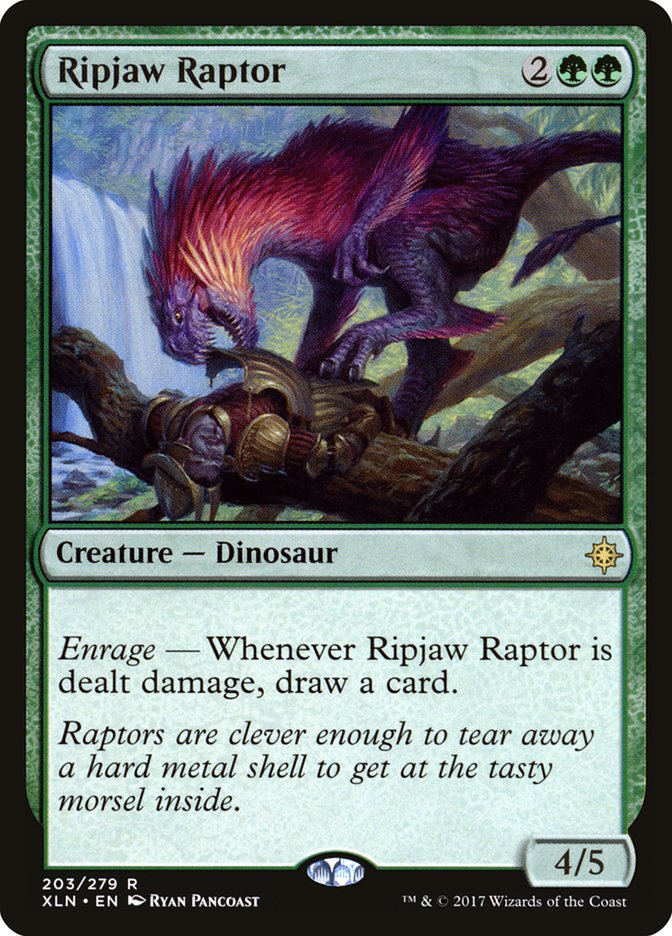 Ripjaw Raptor [Ixalan] | Rock City Comics