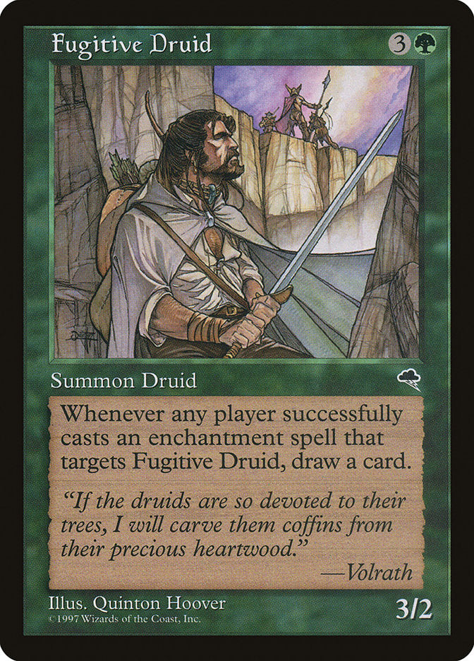 Fugitive Druid [Tempest] | Rock City Comics