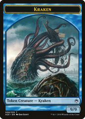 Fish // Kraken [Masters 25 Tokens] | Rock City Comics