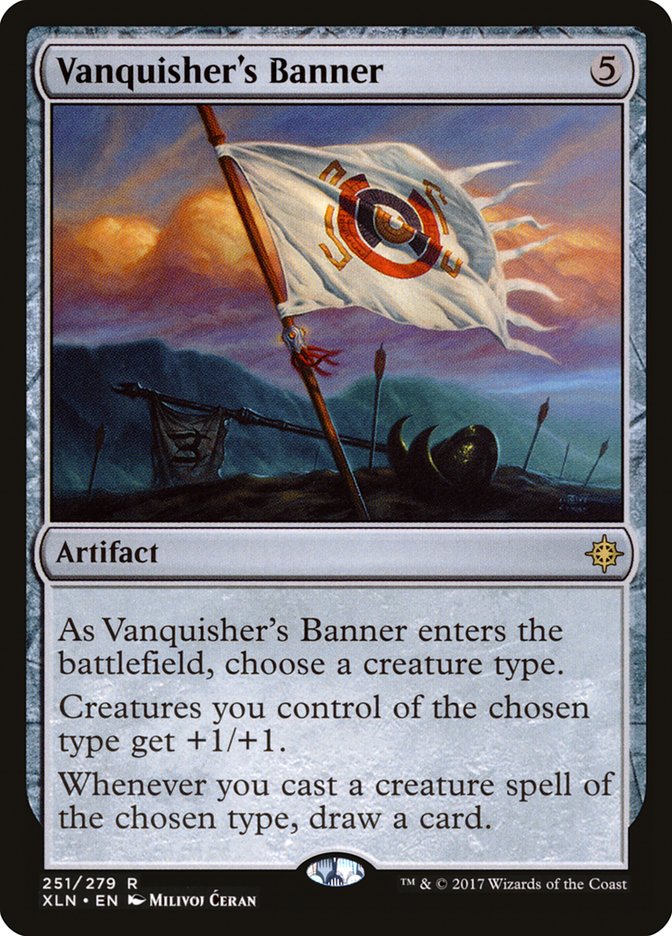 Vanquisher's Banner [Ixalan] | Rock City Comics