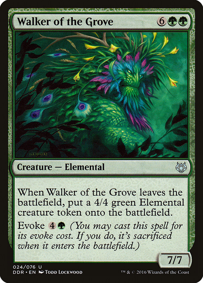 Walker of the Grove [Duel Decks: Nissa vs. Ob Nixilis] | Rock City Comics