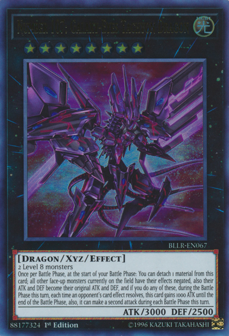 Number 107: Galaxy-Eyes Tachyon Dragon [BLLR-EN067] Ultra Rare | Rock City Comics