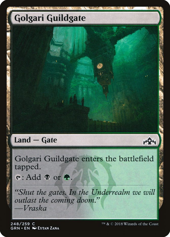 Golgari Guildgate (248/259) [Guilds of Ravnica] | Rock City Comics