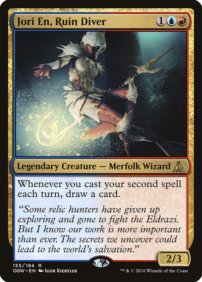 Jori En, Ruin Diver [Oath of the Gatewatch] | Rock City Comics