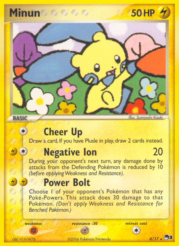 Minun (4/17) [POP Series 3] | Rock City Comics