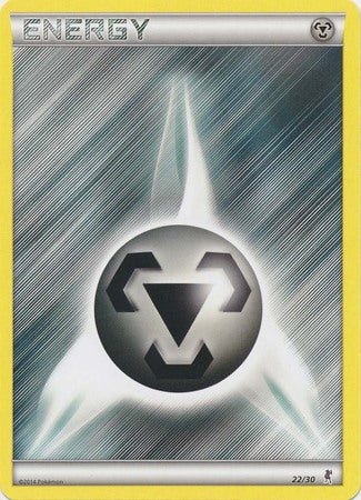 Metal Energy (22/30) [XY: Trainer Kit 1 - Bisharp] | Rock City Comics