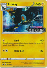 Luxray (SWSH023) (Staff Prerelease Promo) [Sword & Shield: Black Star Promos] | Rock City Comics