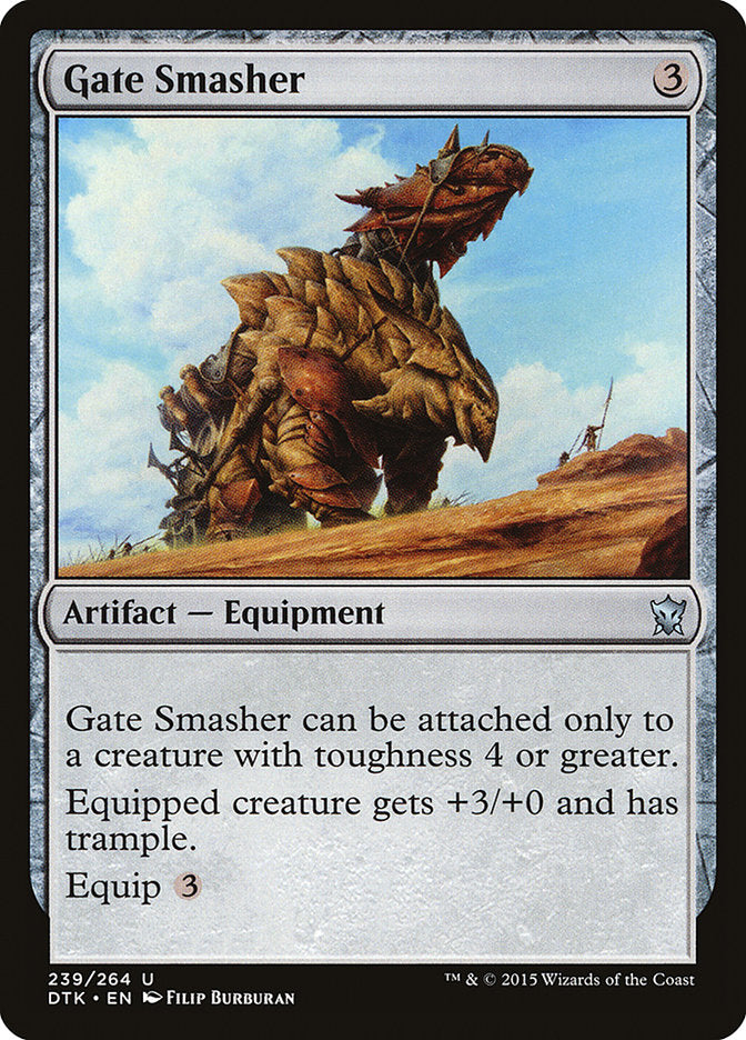 Gate Smasher [Dragons of Tarkir] | Rock City Comics
