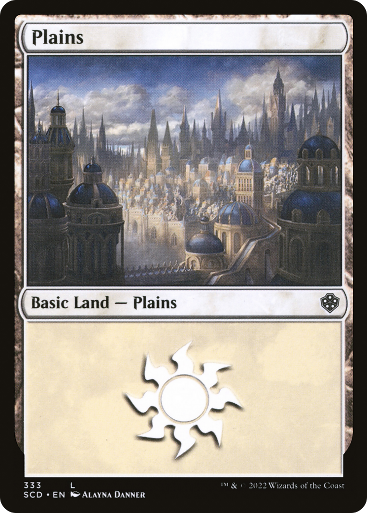 Plains [Starter Commander Decks] | Rock City Comics