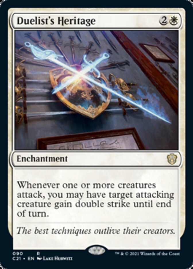 Duelist's Heritage [Commander 2021] | Rock City Comics