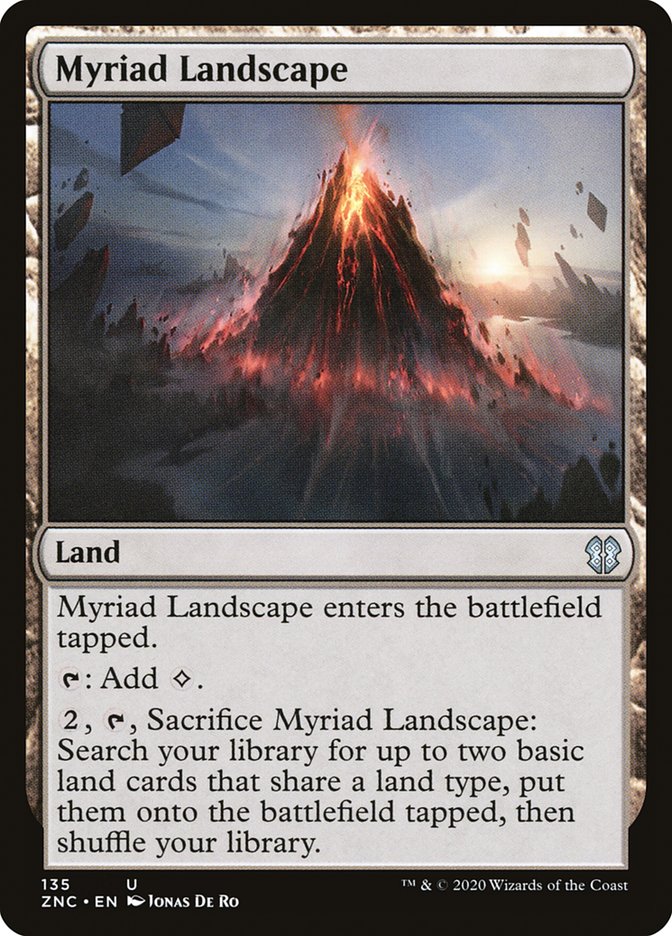 Myriad Landscape [Zendikar Rising Commander] | Rock City Comics