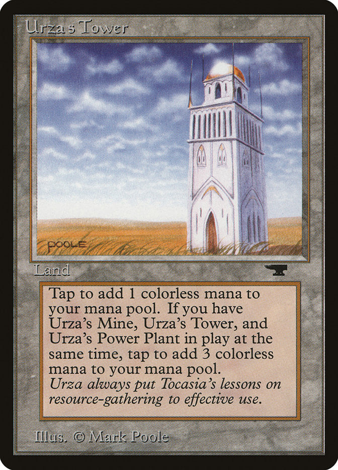 Urza's Tower (Plains) [Antiquities] | Rock City Comics