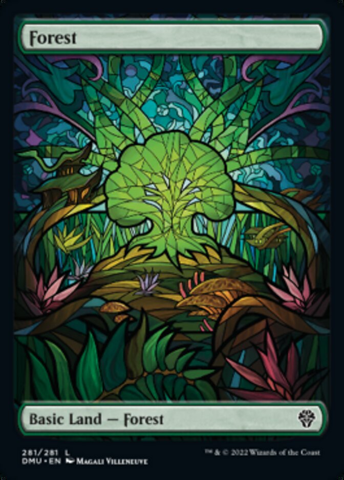 Forest (Showcase) [Dominaria United] | Rock City Comics