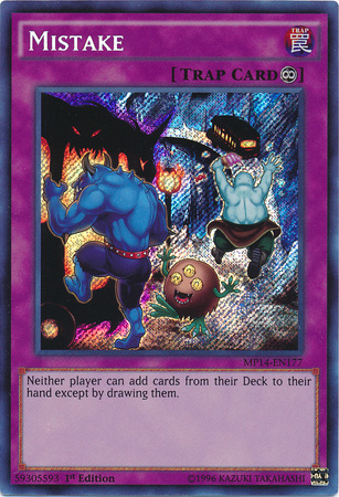 Mistake [MP14-EN177] Secret Rare | Rock City Comics