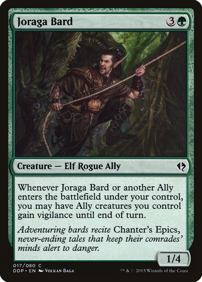 Joraga Bard [Duel Decks: Zendikar vs. Eldrazi] | Rock City Comics