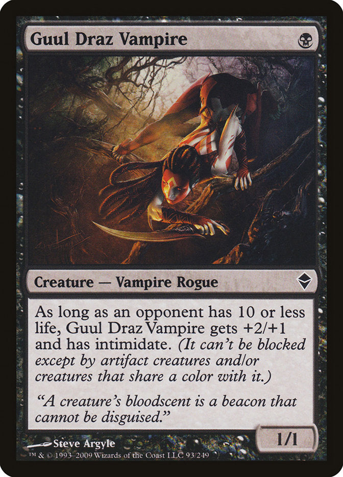 Guul Draz Vampire [Zendikar] | Rock City Comics