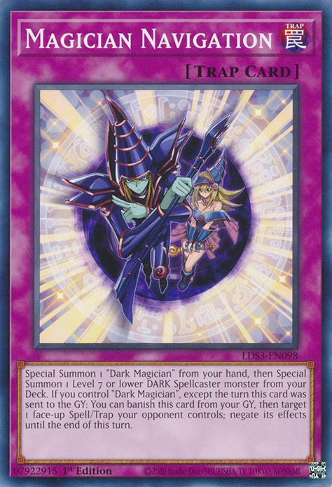 Magician Navigation [LDS3-EN098] Common | Rock City Comics