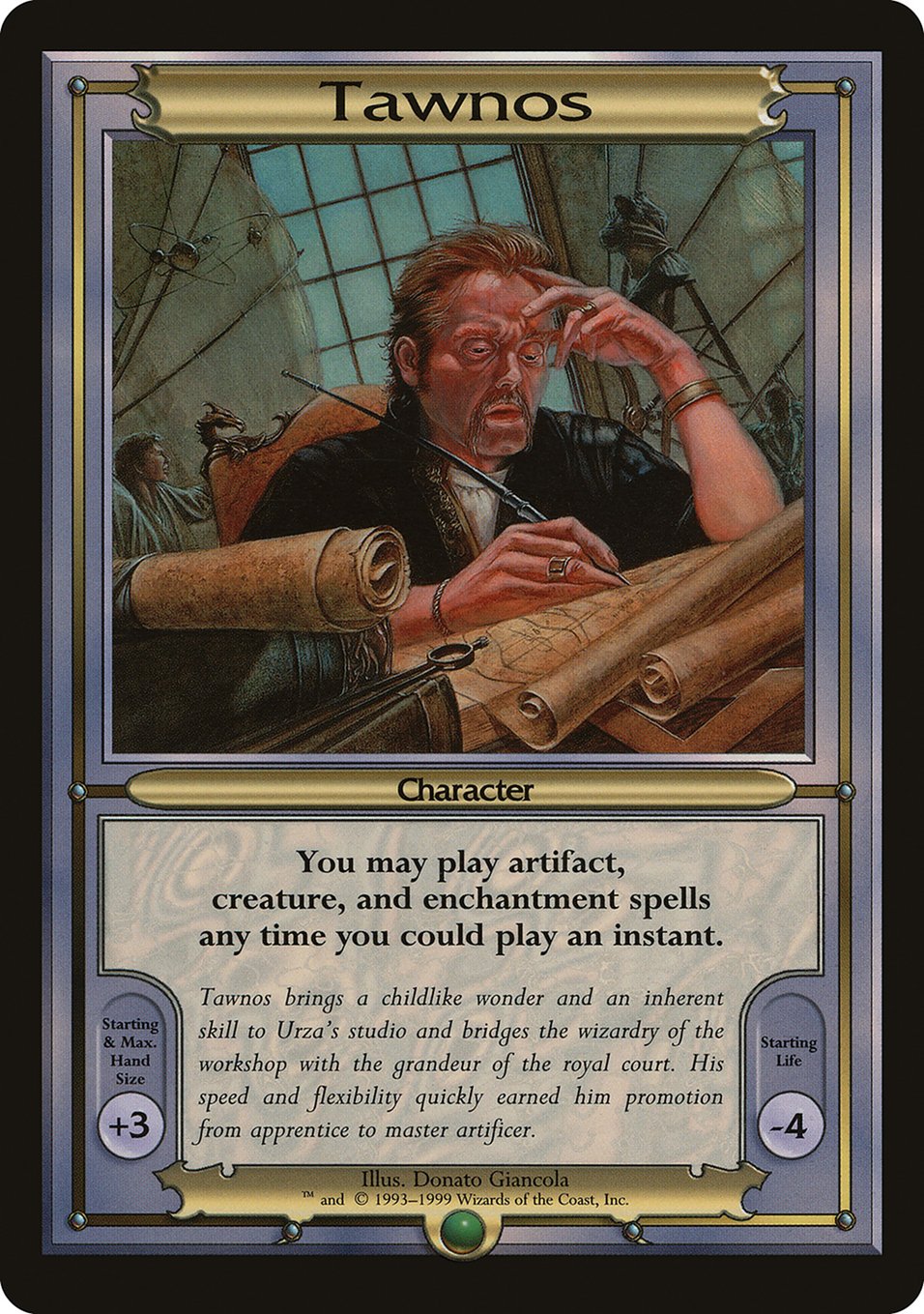 Tawnos [Vanguard Series] | Rock City Comics