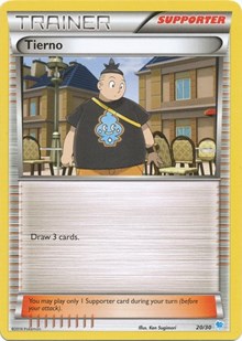 Tierno (20/30) [XY: Trainer Kit 3 - Suicune] | Rock City Comics