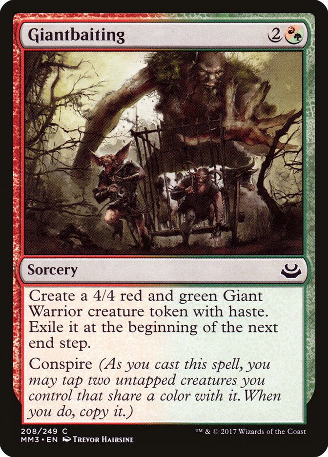 Giantbaiting [Modern Masters 2017] | Rock City Comics