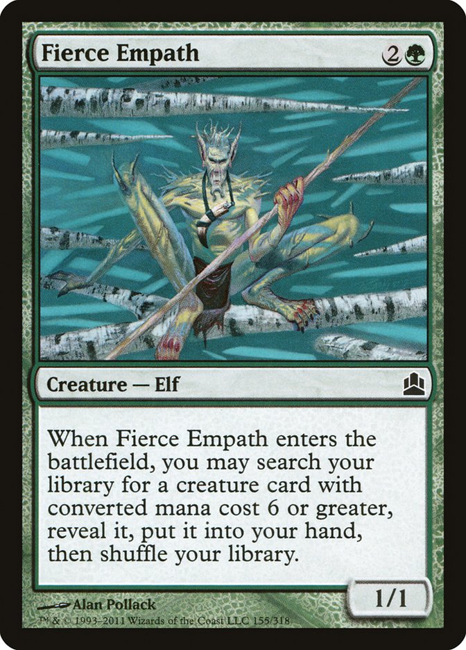 Fierce Empath [Commander 2011] | Rock City Comics