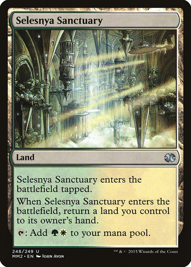 Selesnya Sanctuary [Modern Masters 2015] | Rock City Comics