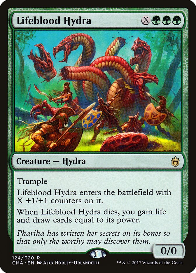 Lifeblood Hydra [Commander Anthology] | Rock City Comics