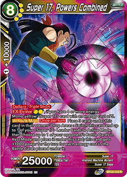 Super 17, Powers Combined (BT14-112) [Cross Spirits] | Rock City Comics