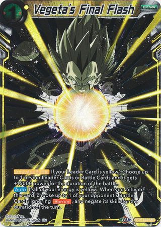 Vegeta's Final Flash [BT9-133] | Rock City Comics