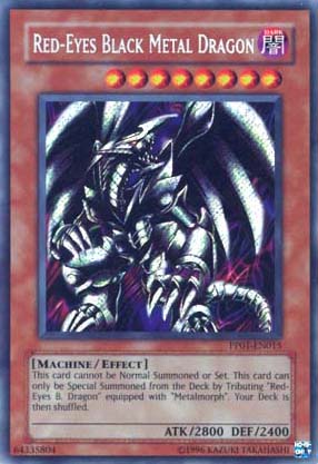 Red-Eyes Black Metal Dragon [PP01-EN015] Secret Rare | Rock City Comics