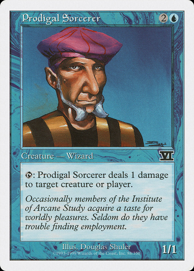 Prodigal Sorcerer [Classic Sixth Edition] | Rock City Comics