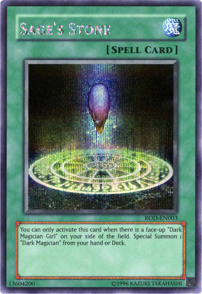 Sage's Stone (Reshef of Destruction) [ROD-EN003] Secret Rare | Rock City Comics