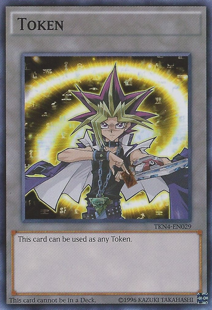 Token (Yami Yugi) [TKN4-EN029] Super Rare | Rock City Comics