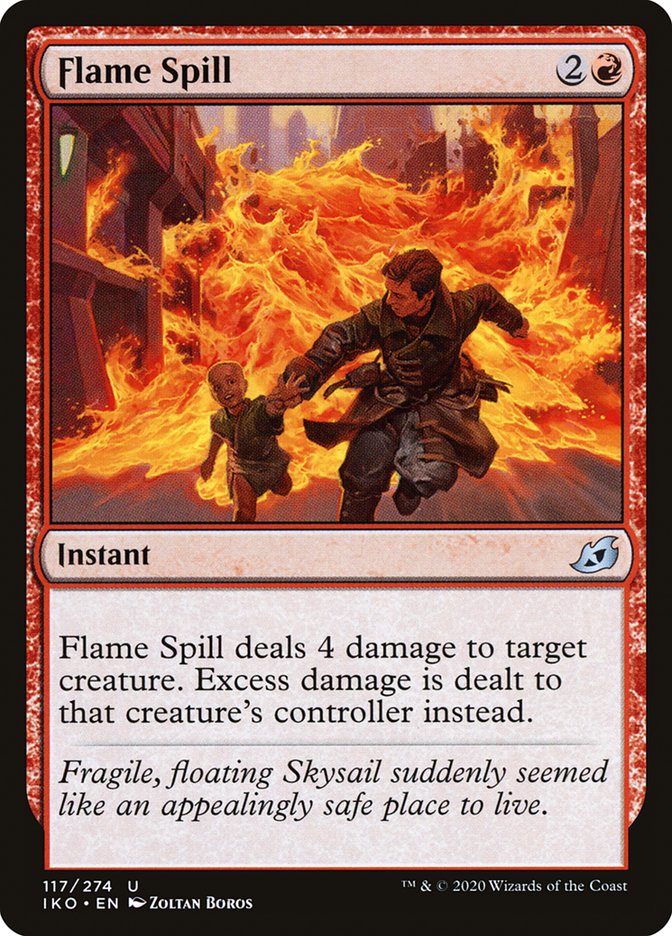 Flame Spill [Ikoria: Lair of Behemoths] | Rock City Comics