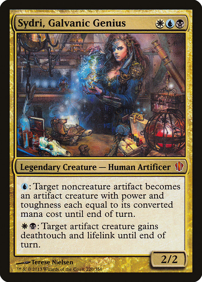 Sydri, Galvanic Genius [Commander 2013] | Rock City Comics