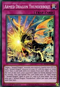 Armed Dragon Thunderbolt [BLVO-EN067] Super Rare | Rock City Comics