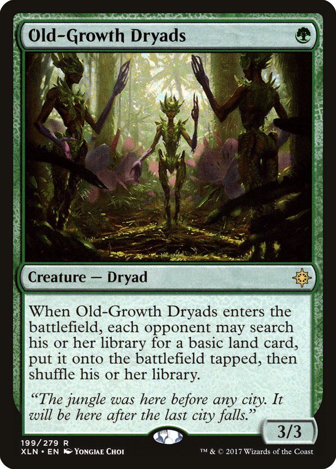 Old-Growth Dryads [Ixalan] | Rock City Comics