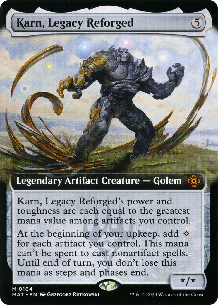 Karn, Legacy Reforged (Extended Art) [March of the Machine: The Aftermath] | Rock City Comics